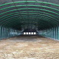 Greenhouse de volaille à une seule portée pour la ferme de poulet